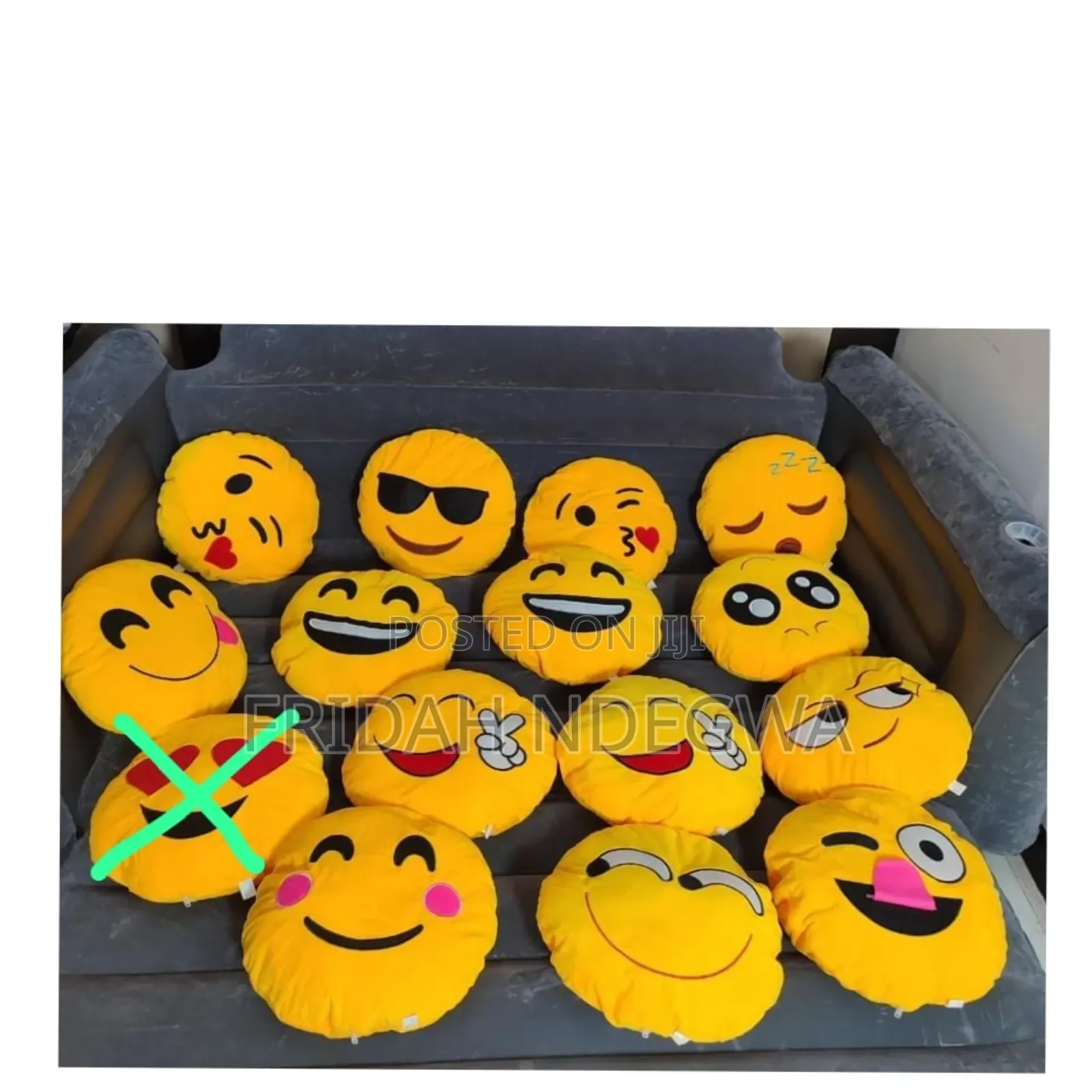 Adorable Emoji Pillows