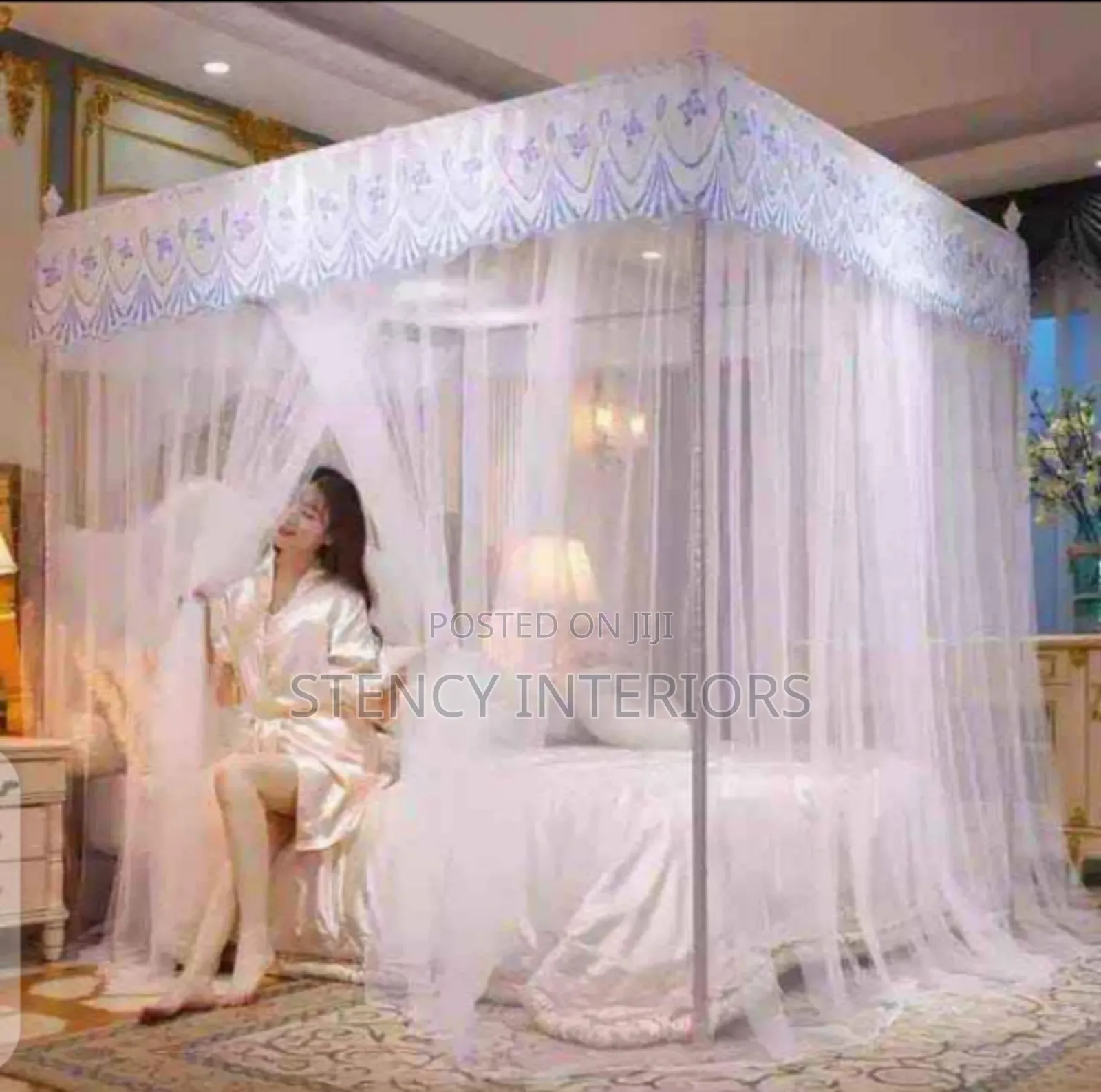 Elegant 4 Stand Mosquito Net