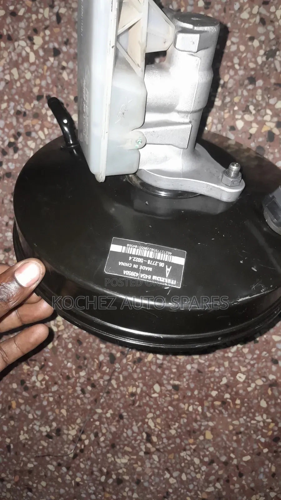 Brake Booster and Master Cylinder for Mazda Axela (2013)