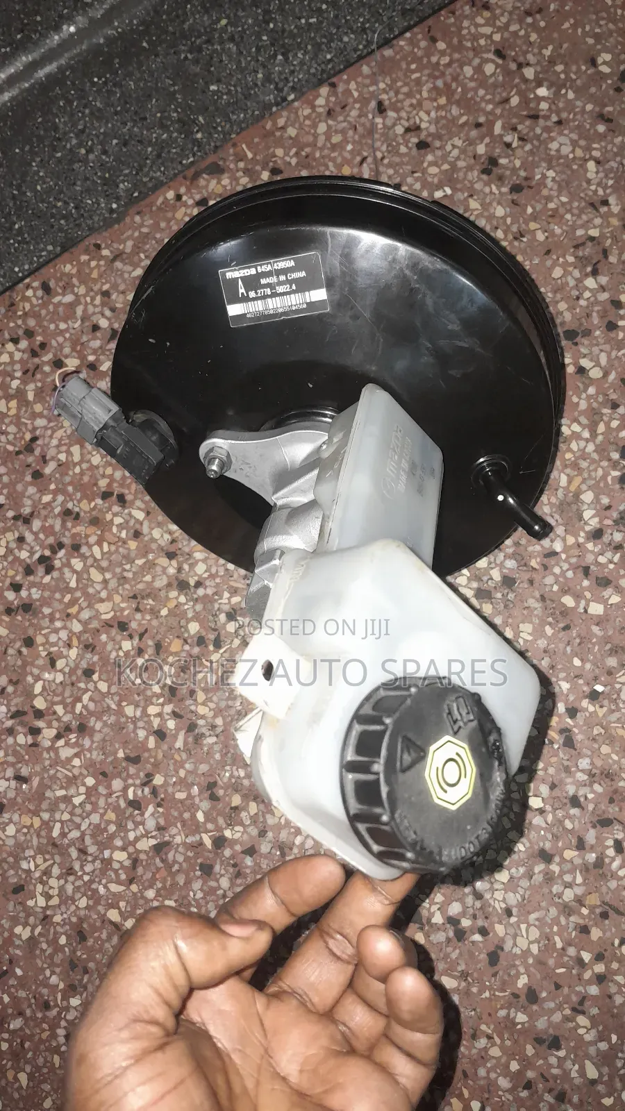 Brake Booster and Master Cylinder for Mazda Axela (2013)