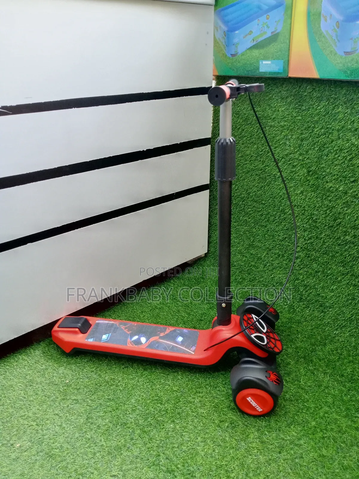 Spiderman. Rider Kids Scooter