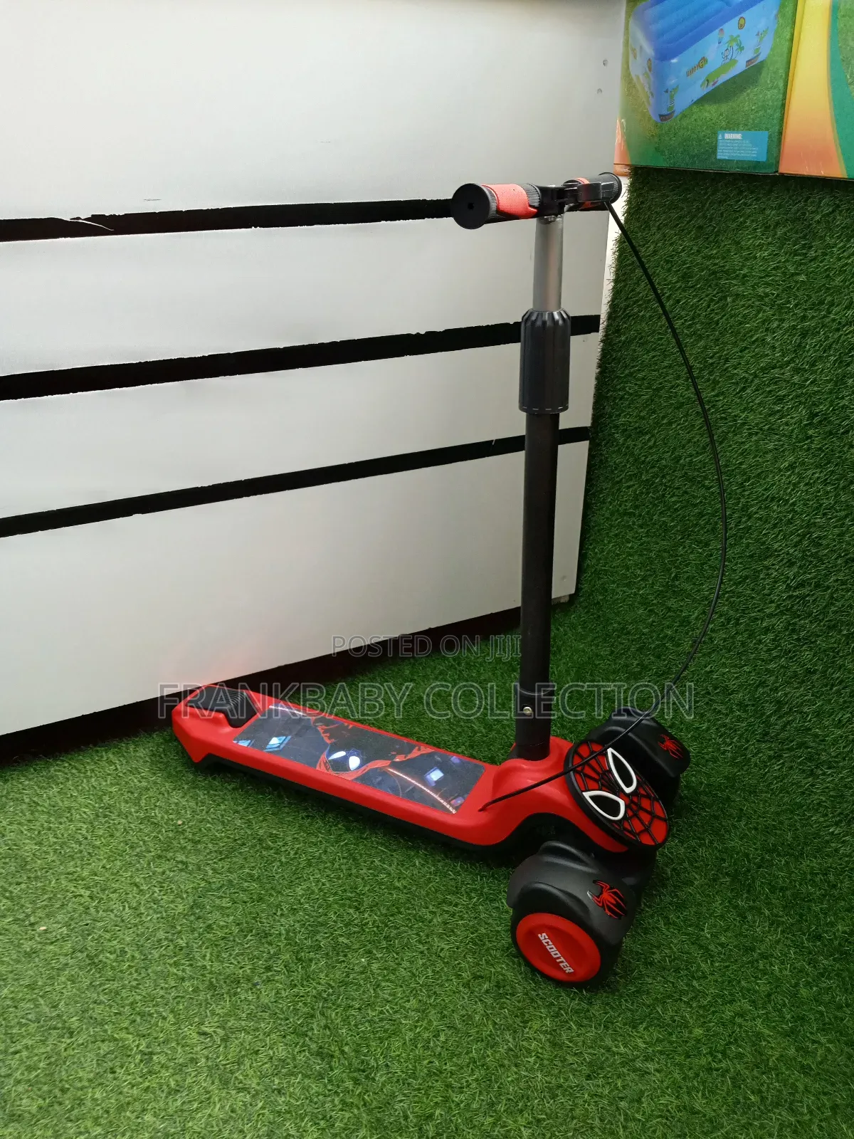 Spider. Bluetooth Kids Scooter