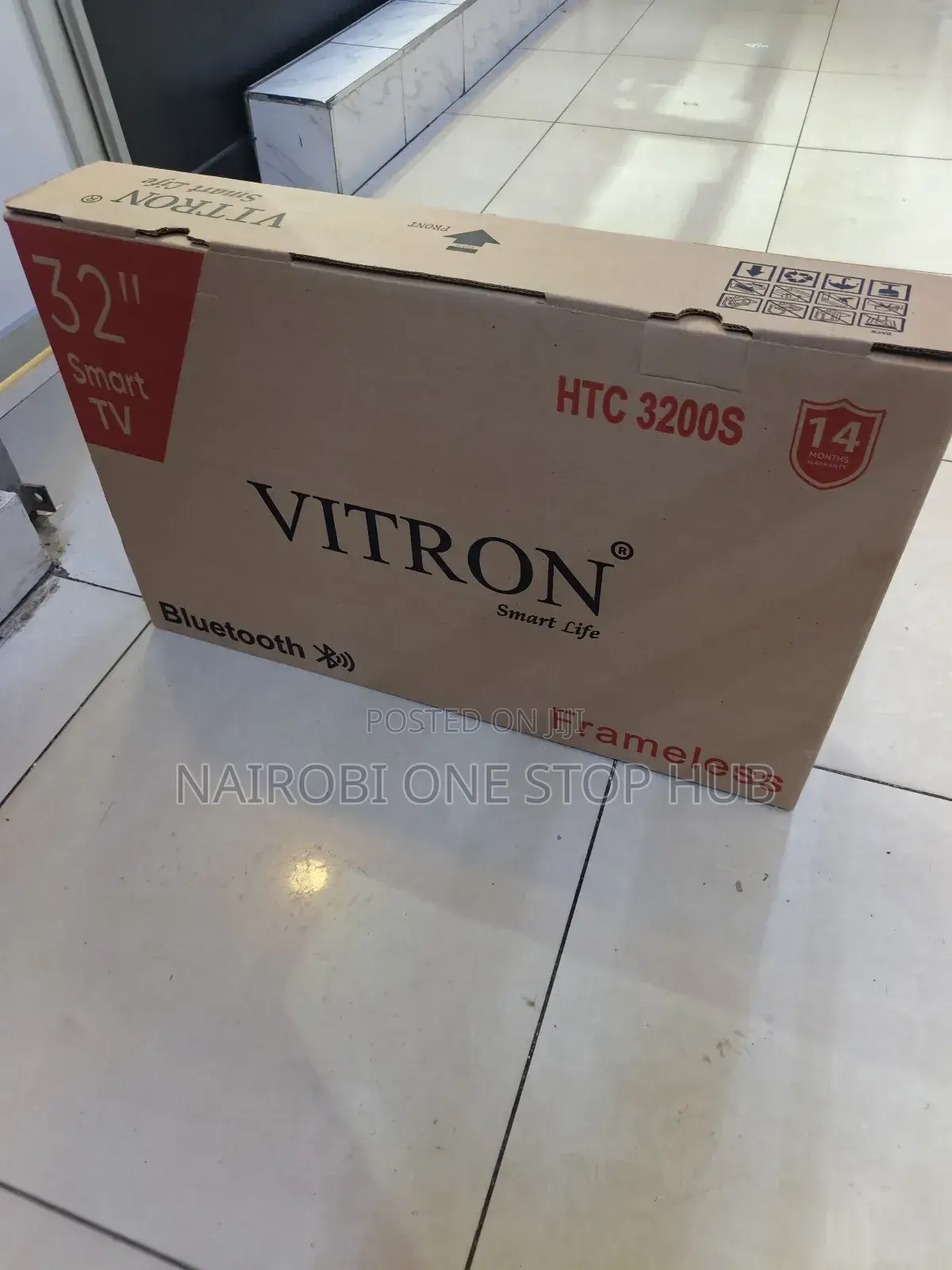 Vitron 32inch Smart Android Tv
