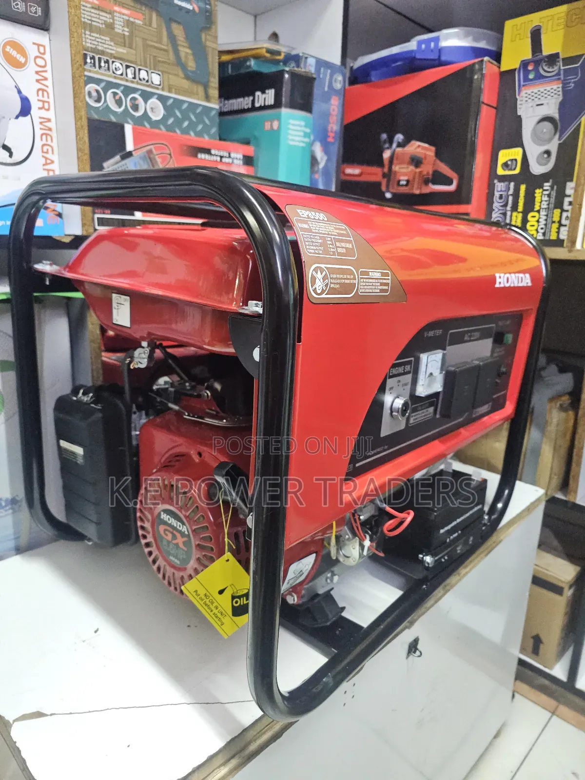 4 Stoke 8.5hp Honda Generator