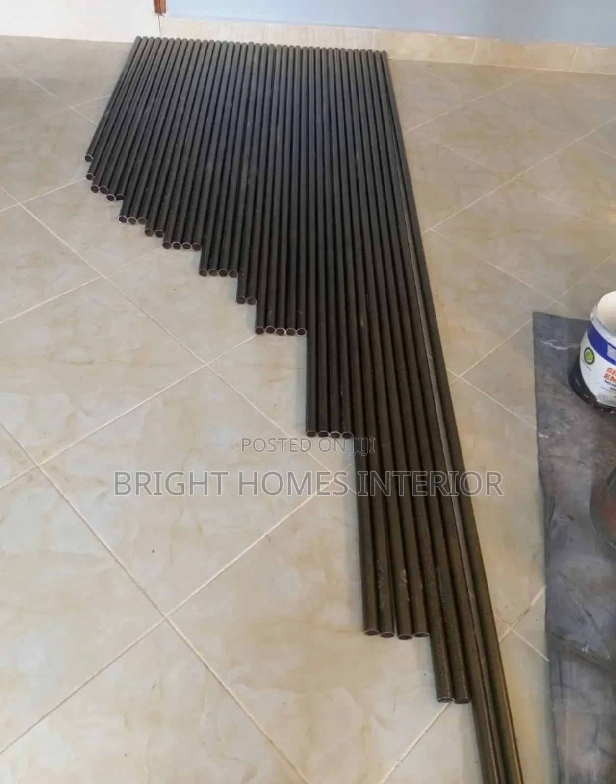 Black Curtain Rods Just Kali Rods