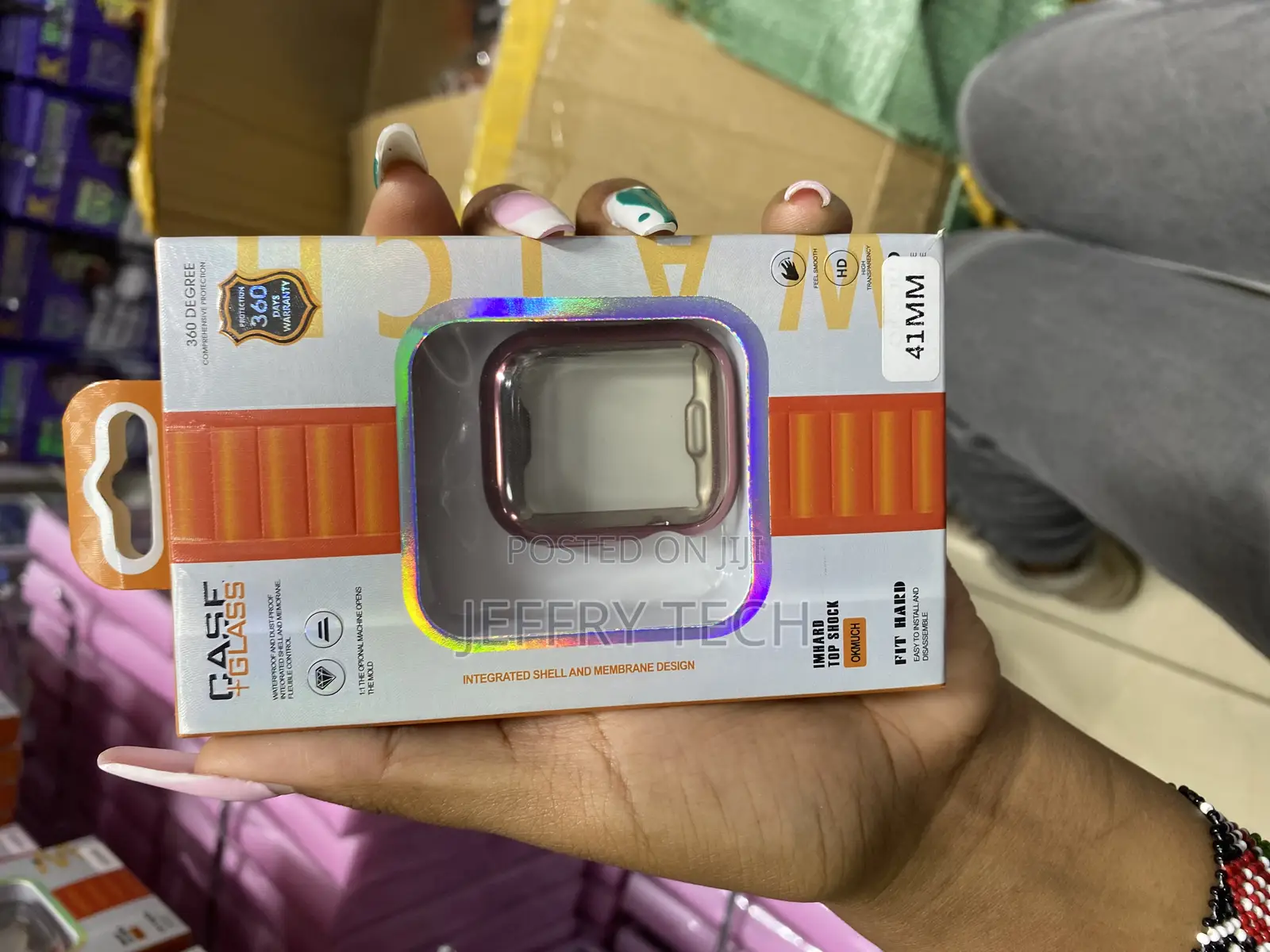 Wonder 41mm Case for Apple Watch Series 9 / 8 / 7 Protector Headcase
