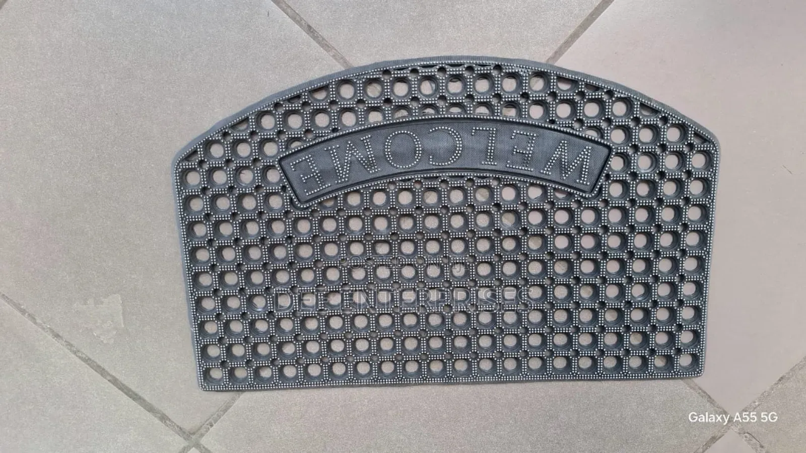 Front Door Rubber Mats