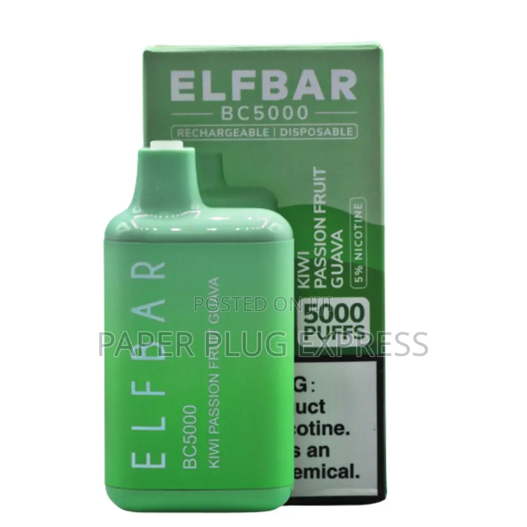 Elf Bar Bc5000 Disposable Nic Vape - 5000 Puffs
