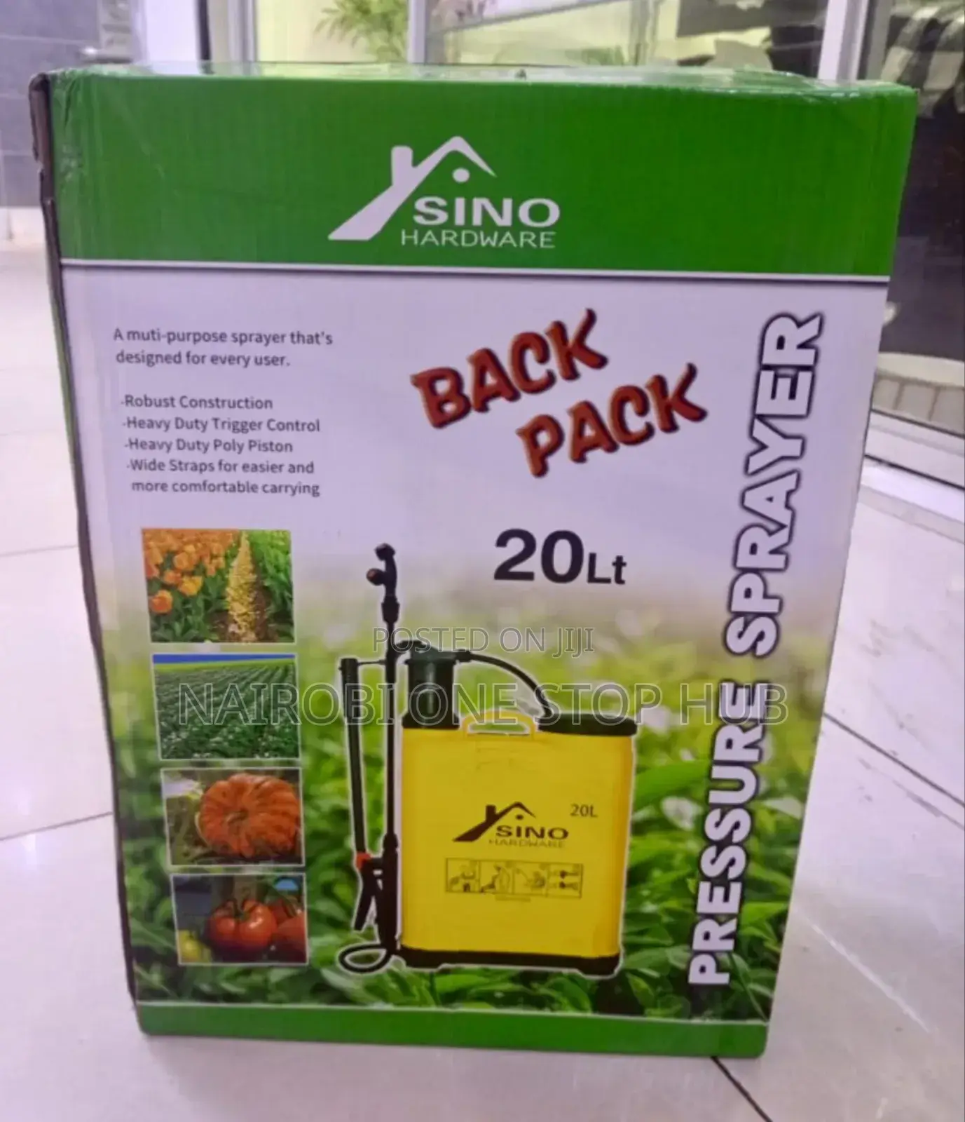 Sino 20litres Backpack Sprayer