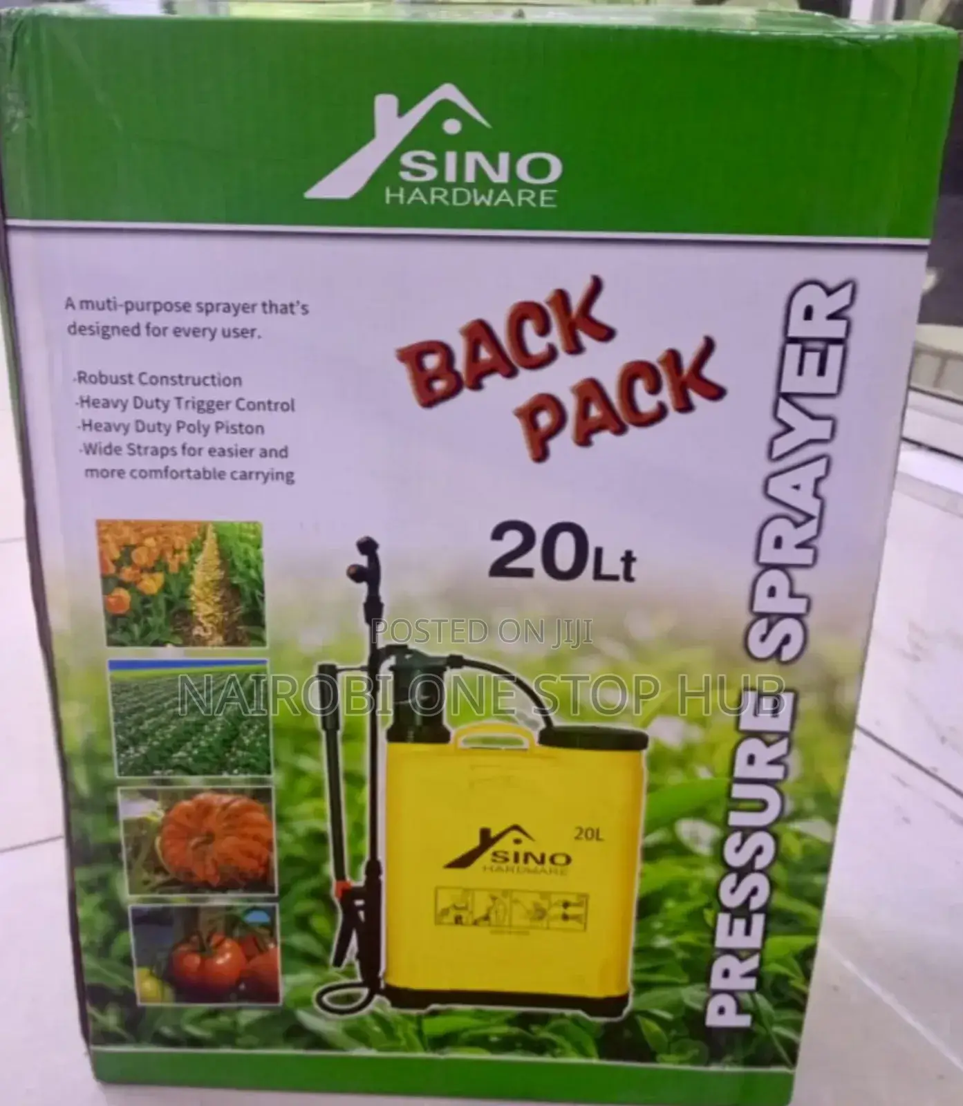 Heavy Duty Farm and Garden Sprayer 20l