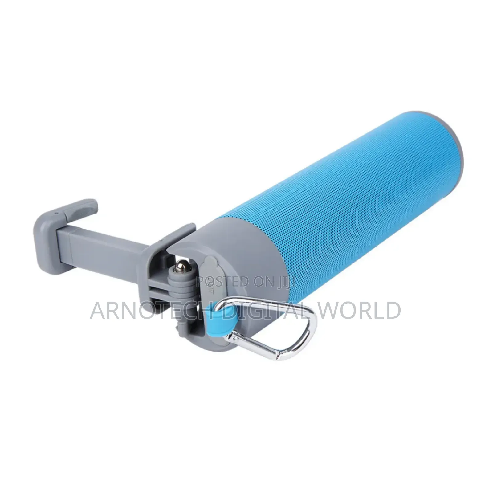 Power Bank Speaker With Selfie Stick