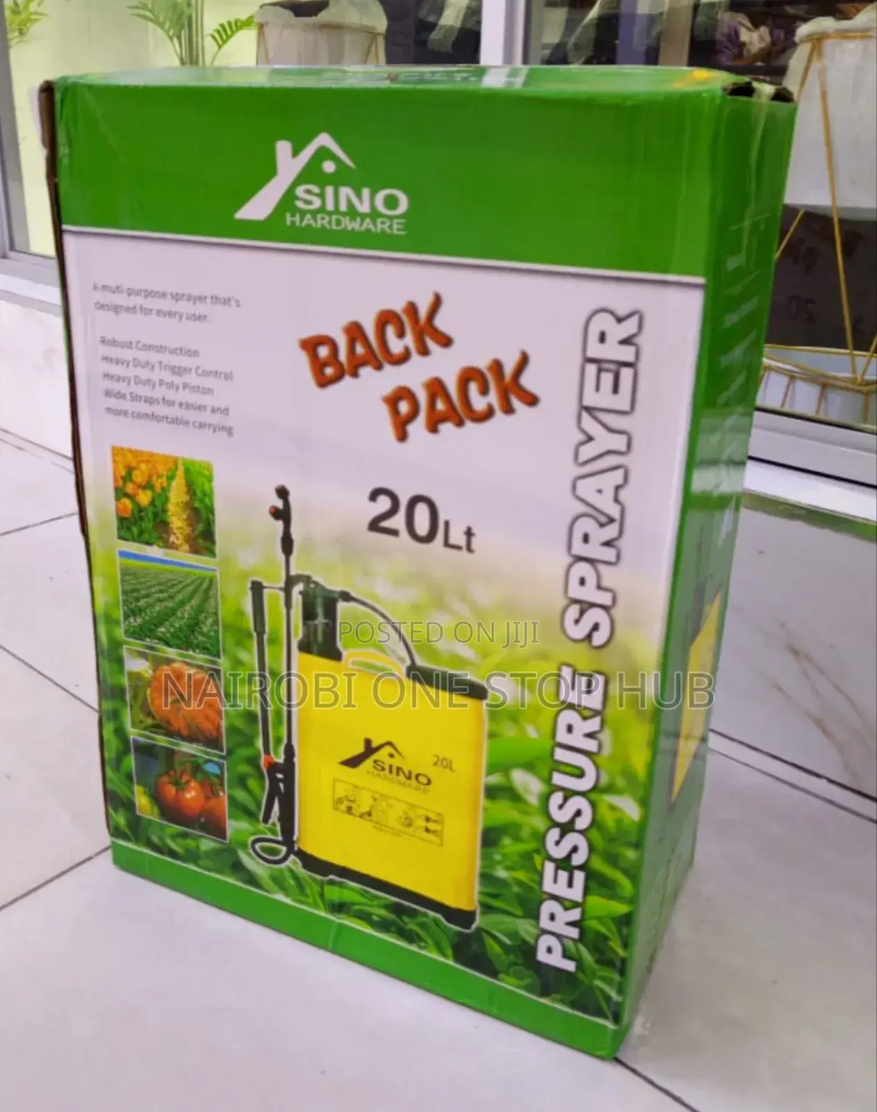 Multipurpose 20 Litres Agricultural Sprayer