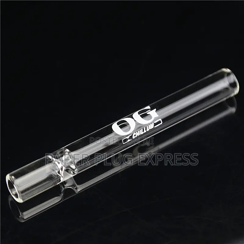 Og Chillum Smoking Glass Pipes Straight Design