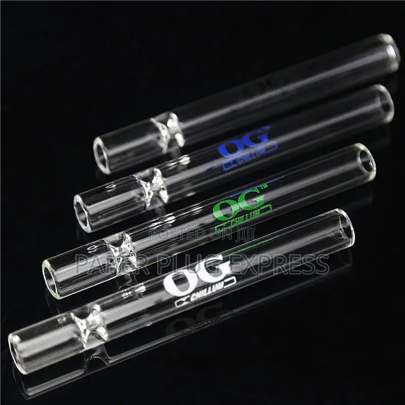 Og Chillum Smoking Glass Pipes Straight Design