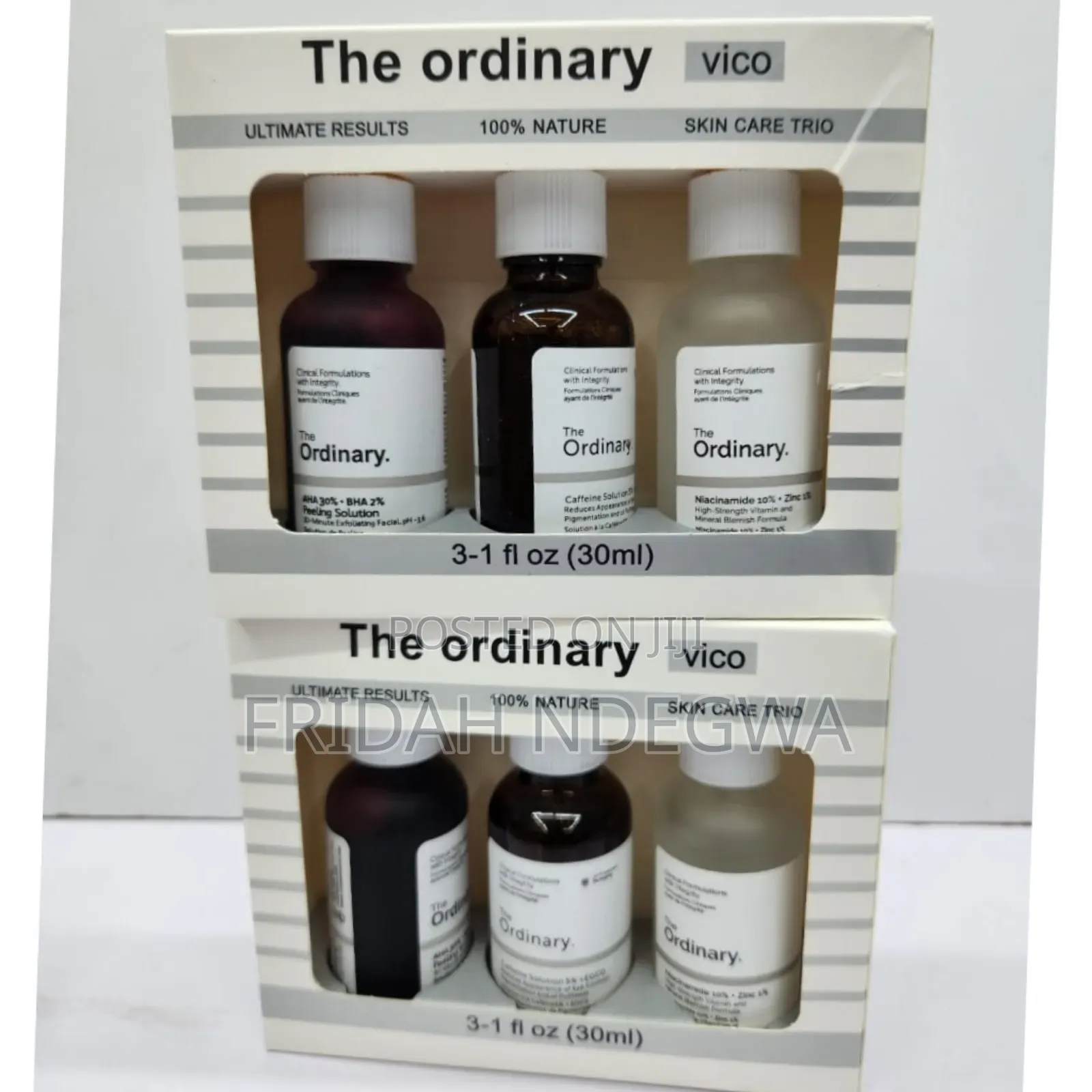 Ordinary Serum Aset of 3 Caffeine, Peeling and Niacinamide
