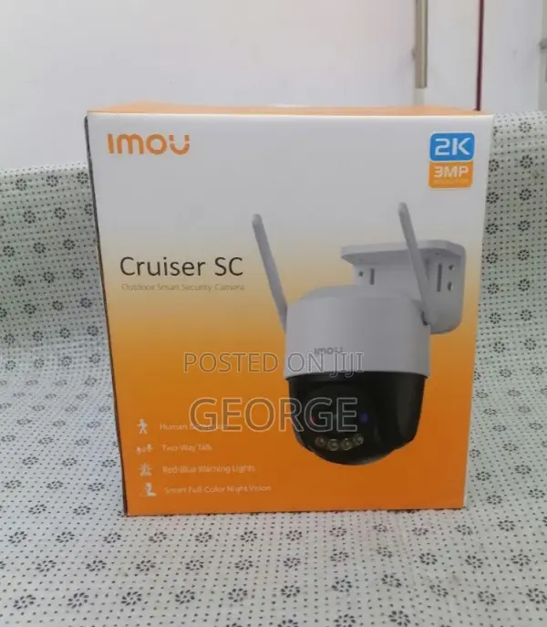 3mp Imou Cruiser 2c Outdoor Smarrt Security Wifi