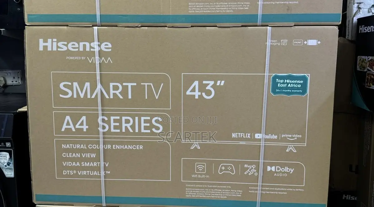 Hisense 43 A4 Series