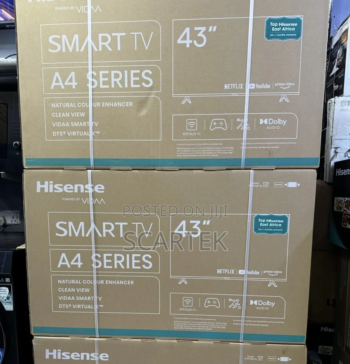 Hisense 43 A4 Series
