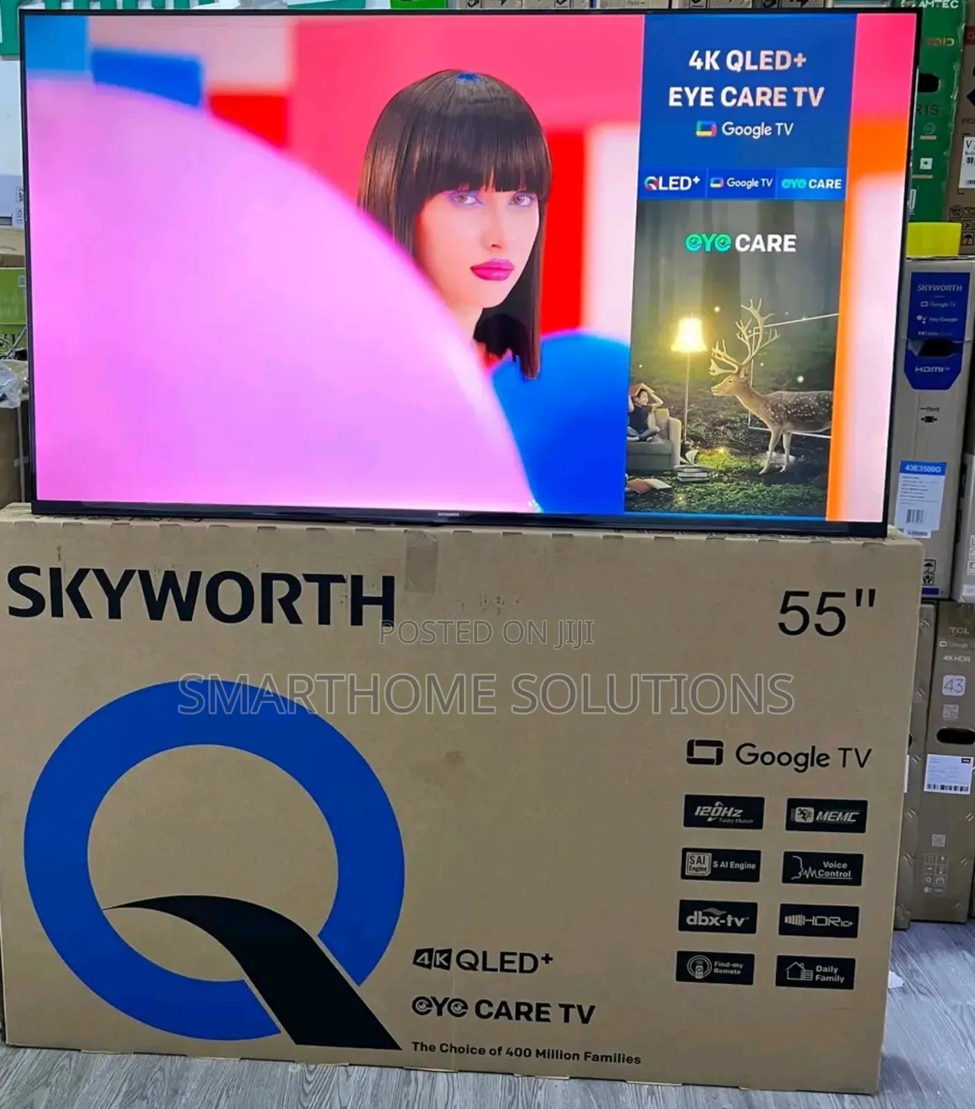 Skyworth 55 Inch Google Tv Qled