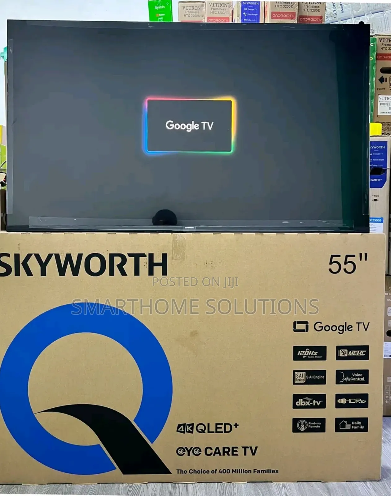 Skyworth 55 Inch Google Tv Qled