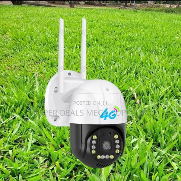 Remote Monitoring V380 Pro 3mp 4g Simcard PTZ Electric Security Camera