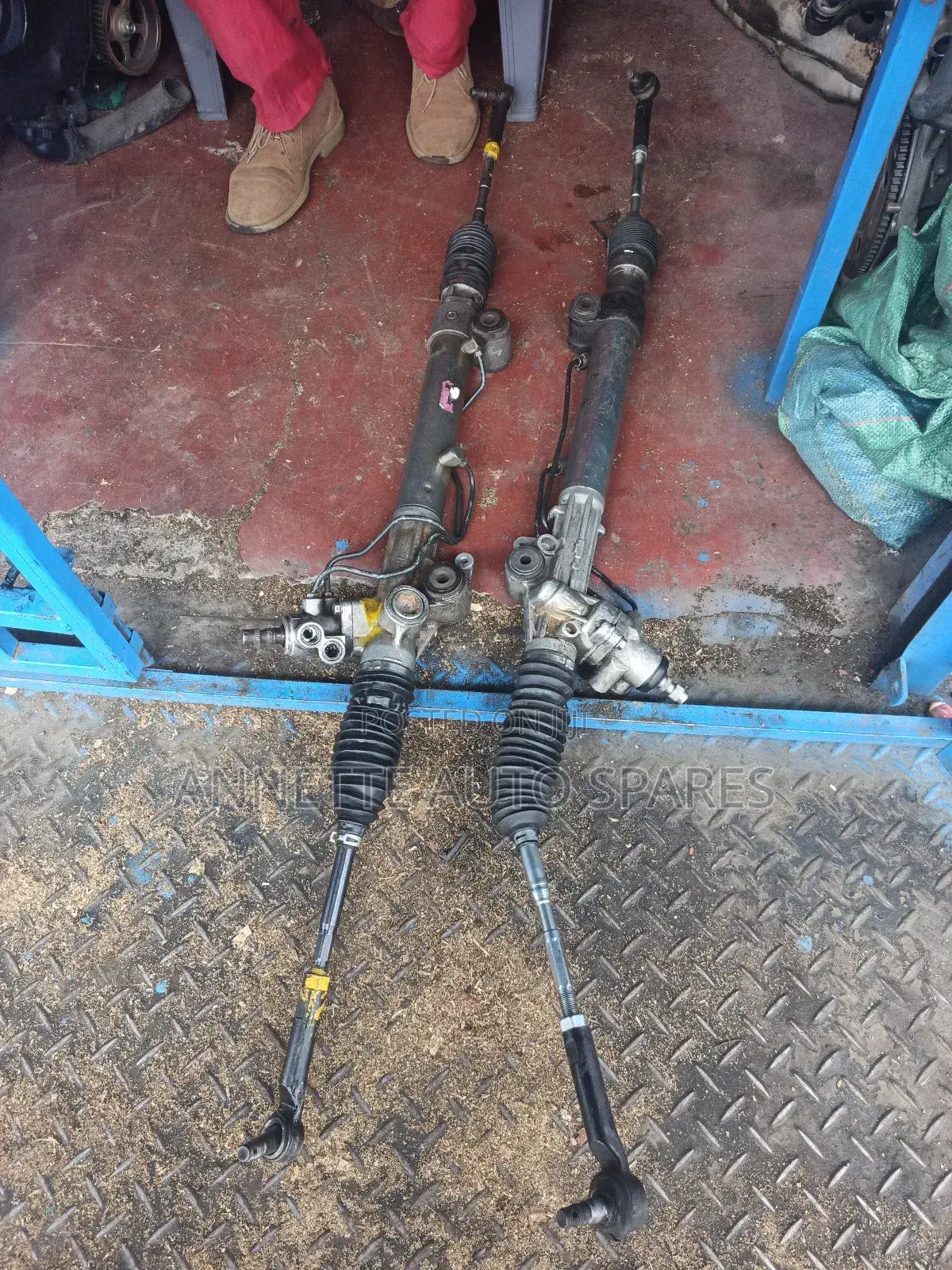 Steering Rack Prado 120