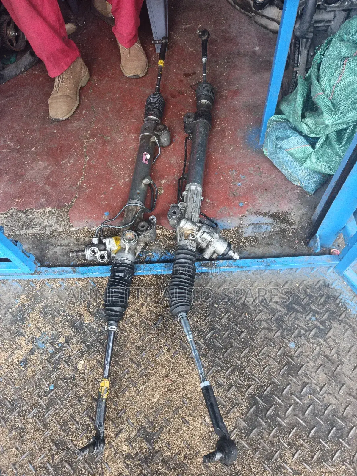 Steering Rack Prado 120