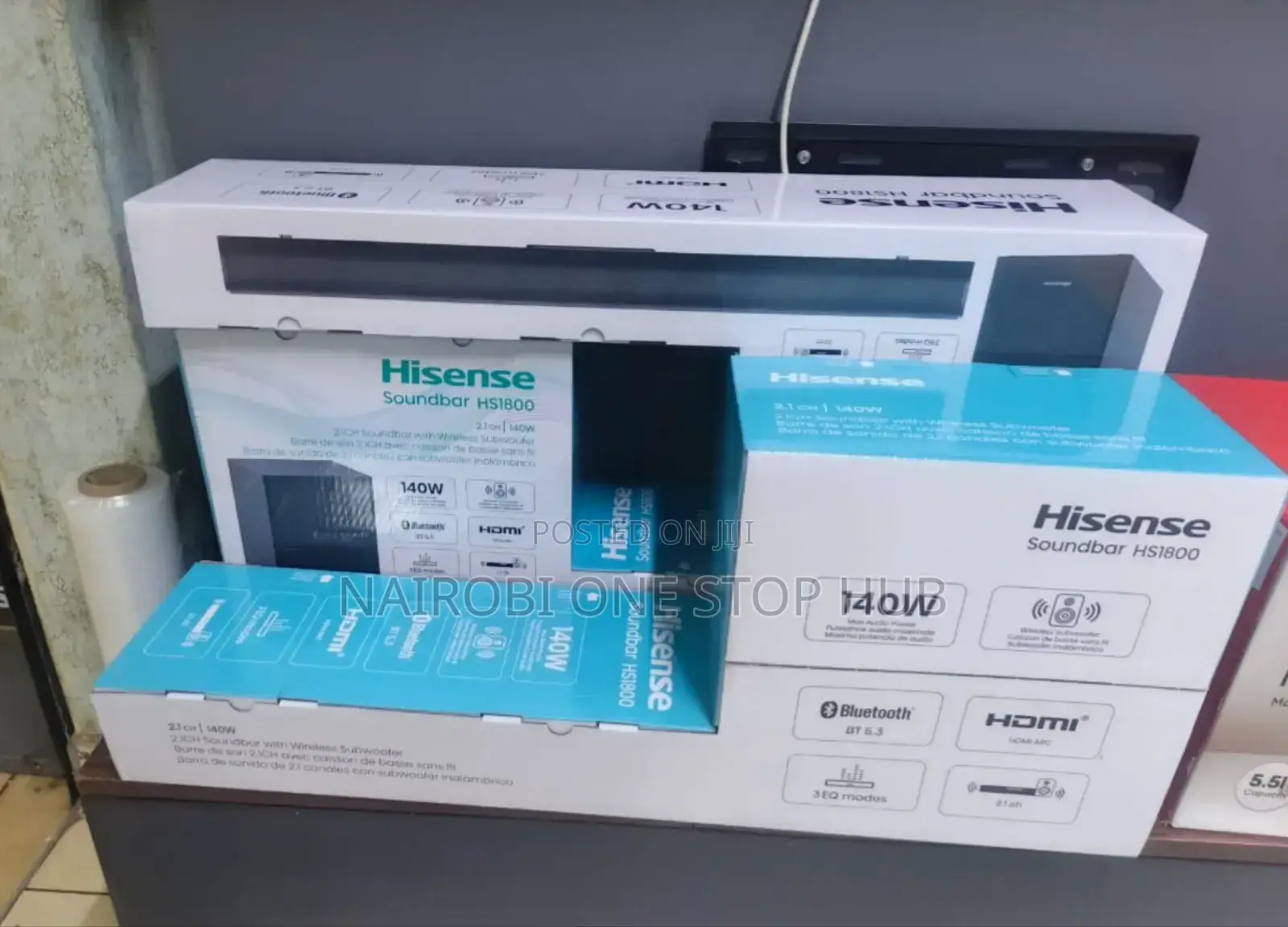 Hisense Hs1800 Surround Sound Experience