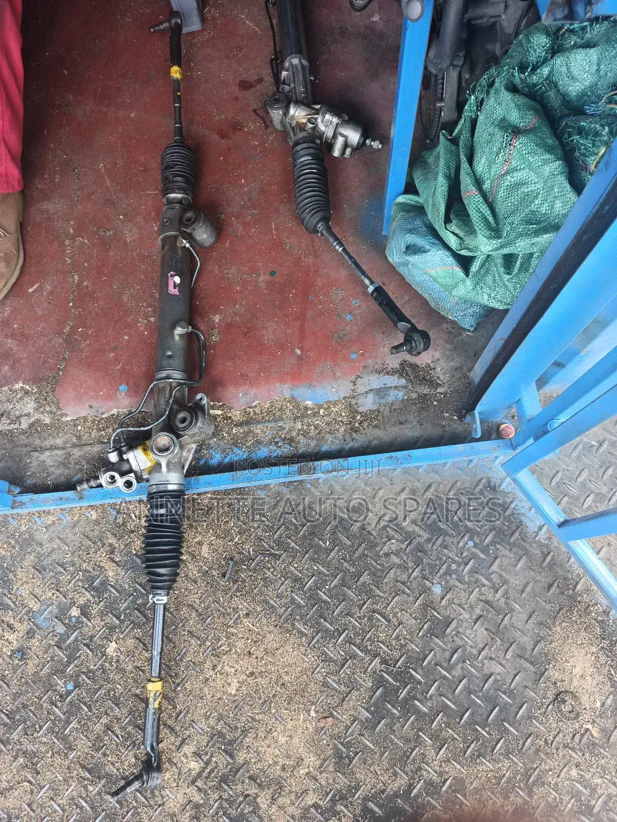 Steering Rack Prado 120