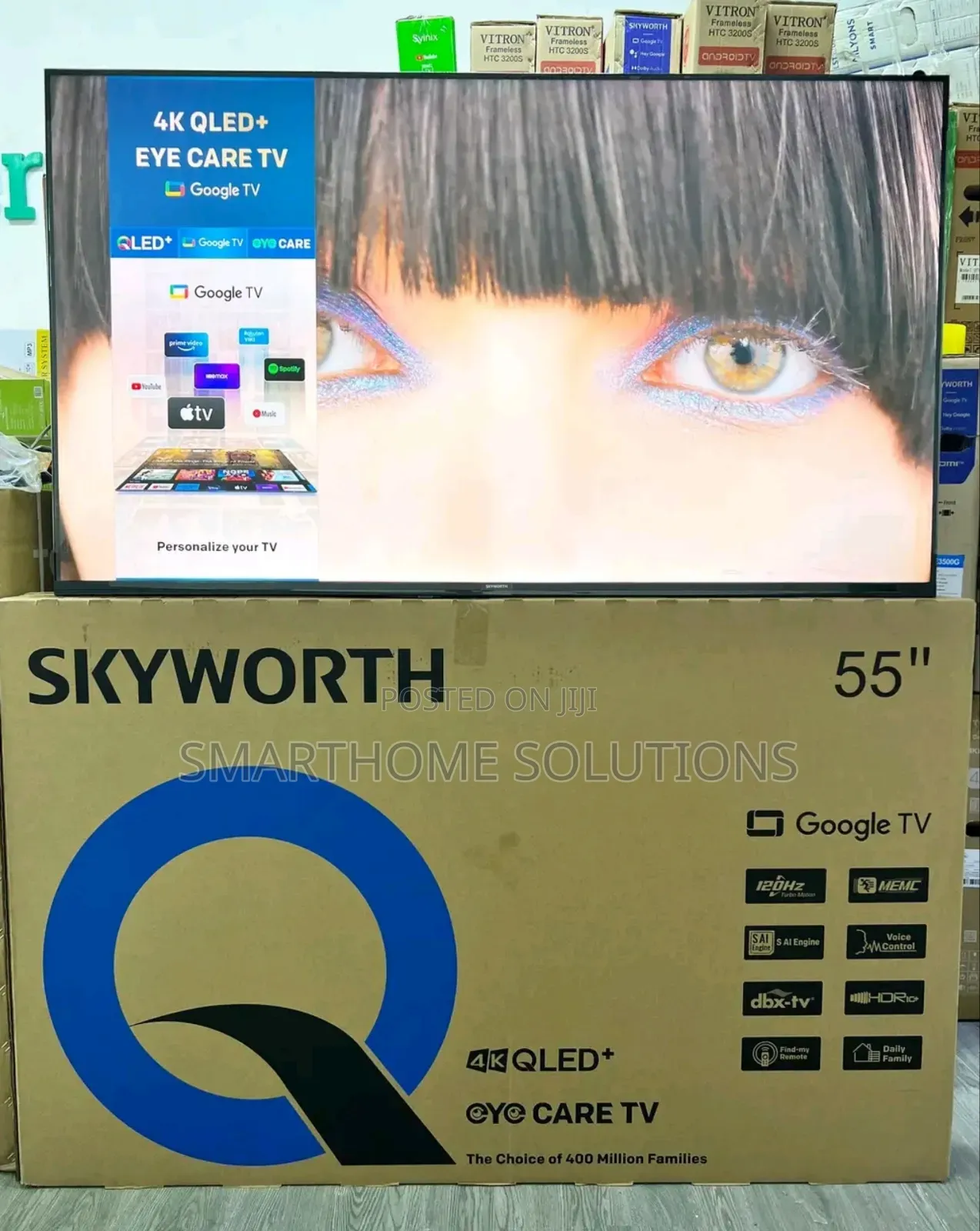 Skyworth Qled 55inch