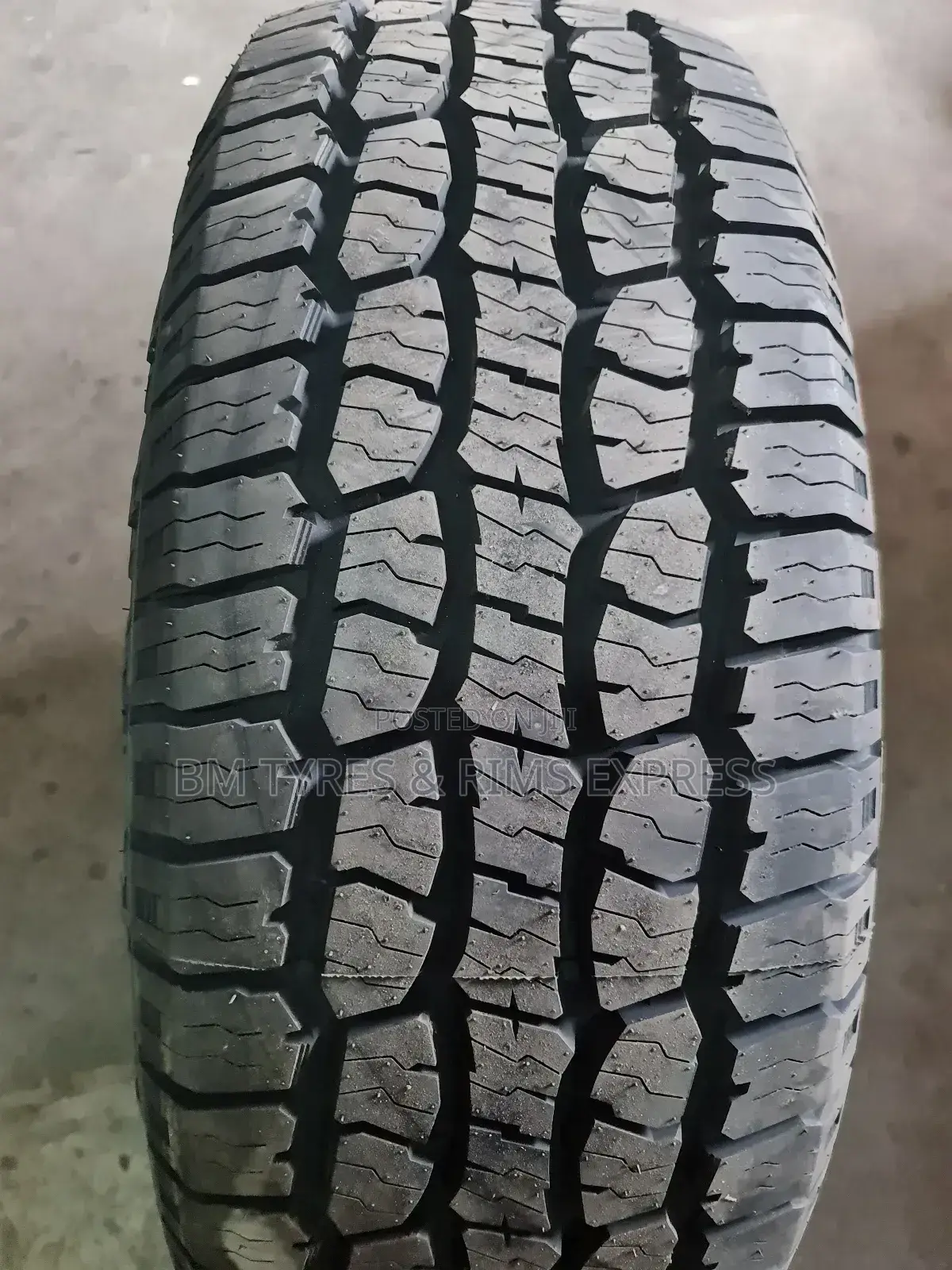 265 /60 R20 Fortune Tyres (All Terrrain) Thailand.