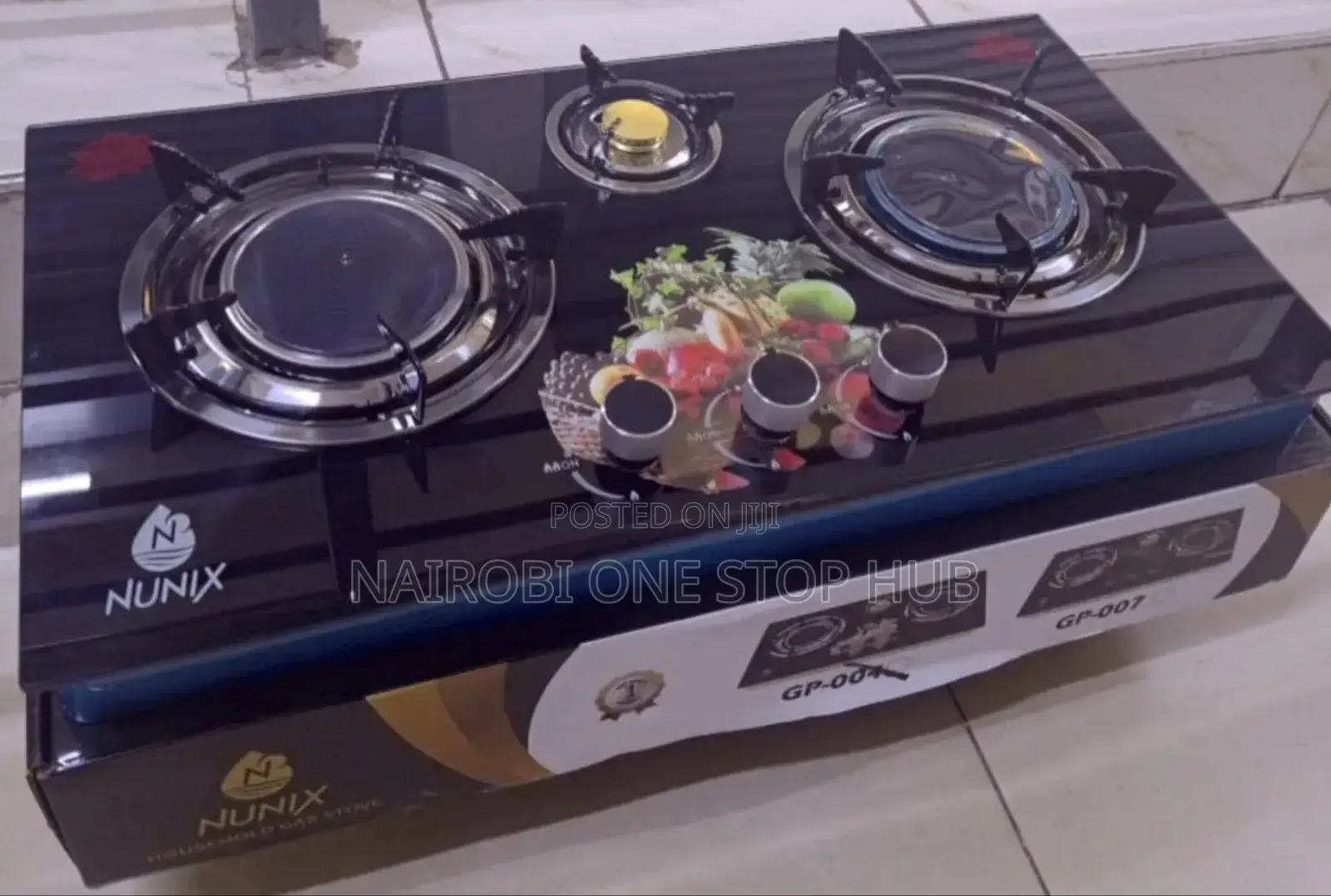 Durable Gp 004 3 Burner Cooker
