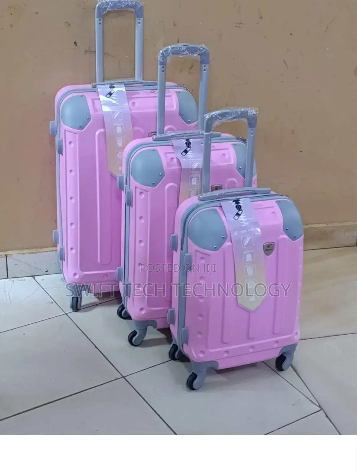 Suitcase 3 in 1 Suitcase With Telescopic Handle