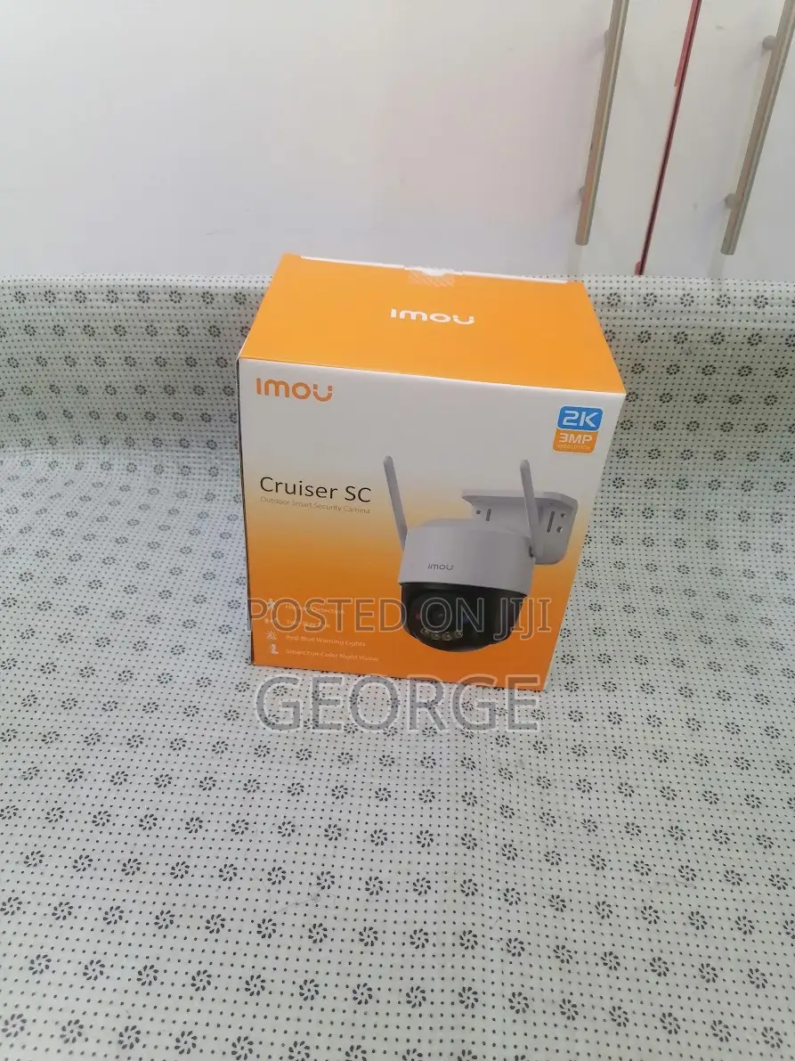Sc Imou Full Hd Wifi Camera With Lights