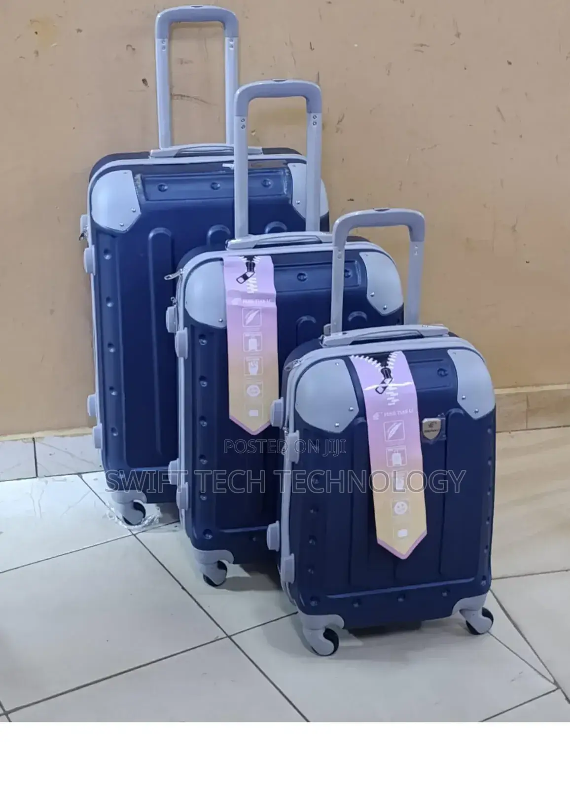 Suitcase 3 in 1 Suitcase Fibre