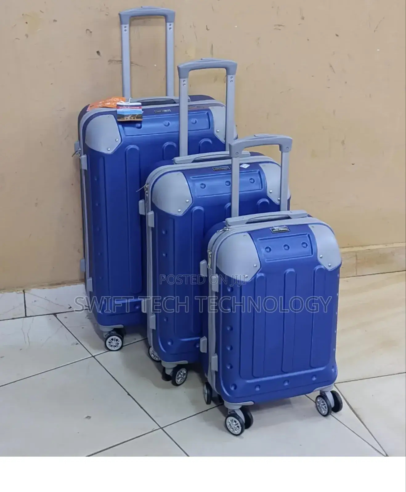 Suitcase 3 in 1 Suitcase Fibre