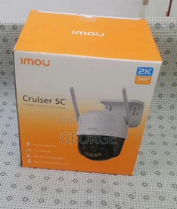 3mp Imou Cruiser Sc Resolution With Warning Lights Wifi Camera