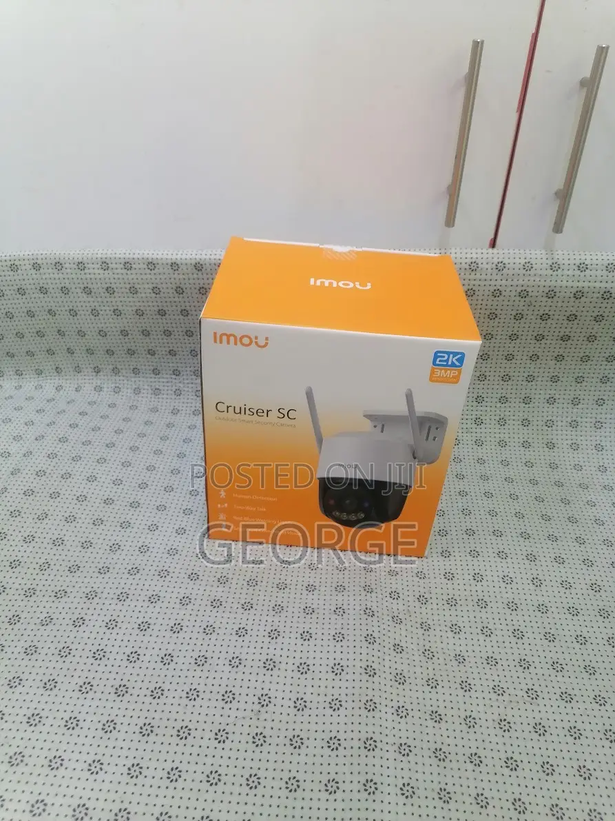 Sc 3mp Wi-Fi Ip Camera Resolution Imou Cruiser