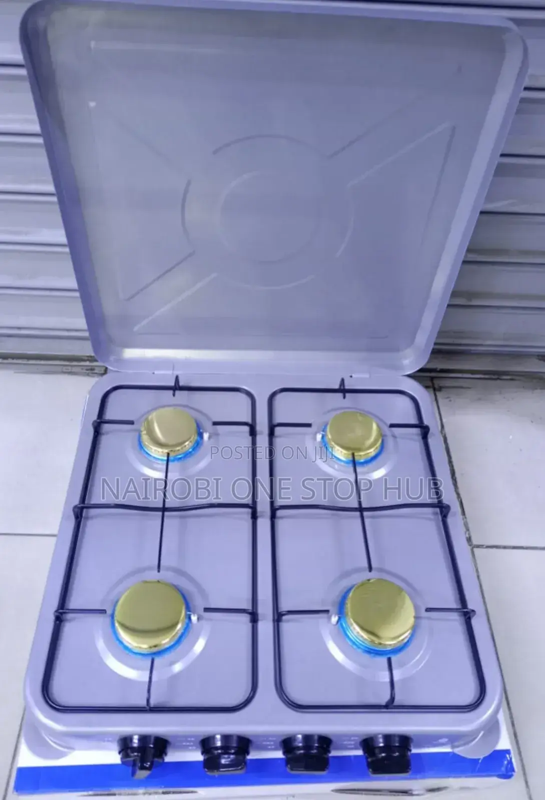 4 Burner Nunix 4 Burner Auto Ignition Cooker