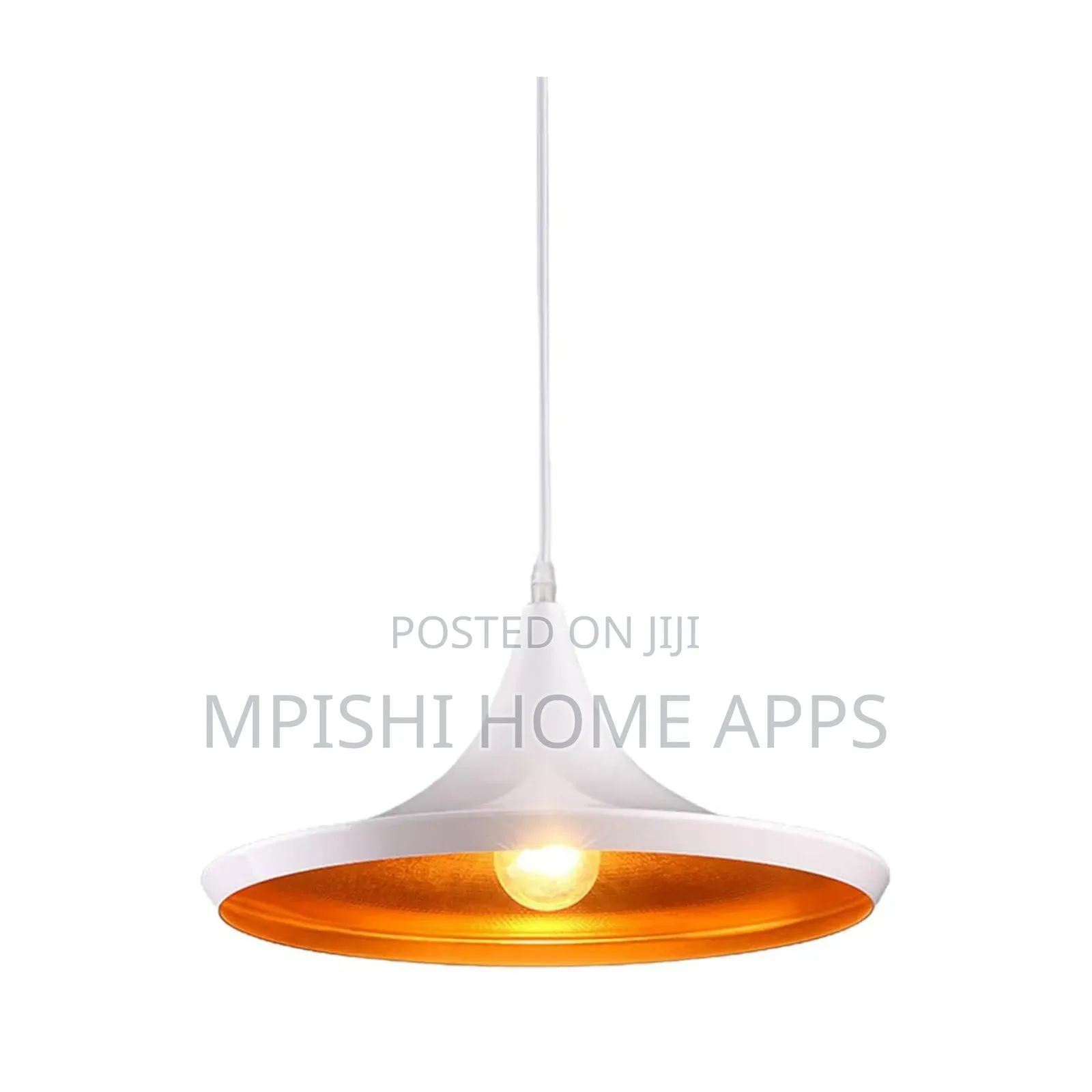 Modern Pendant Light White