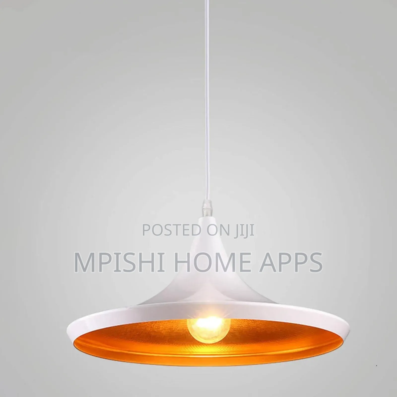 Modern Pendant Light White