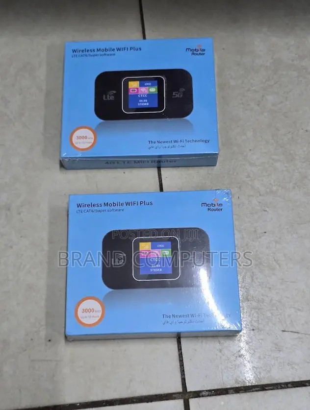 Lte 4g/5g Mifi-Portable Wireless With Simcard