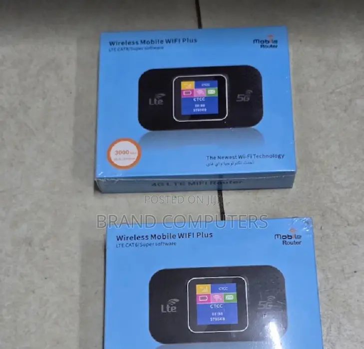 Portable Wifi 4g Router With Sim Card Slot