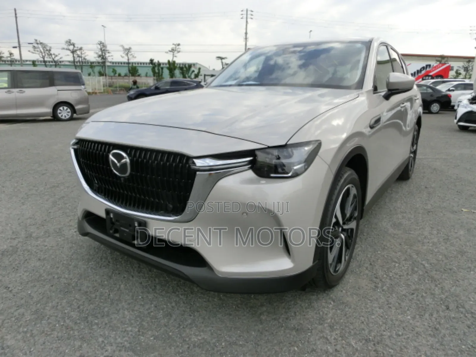 Mazda CX-60 2.5 Petrol AWD 2023 Beige