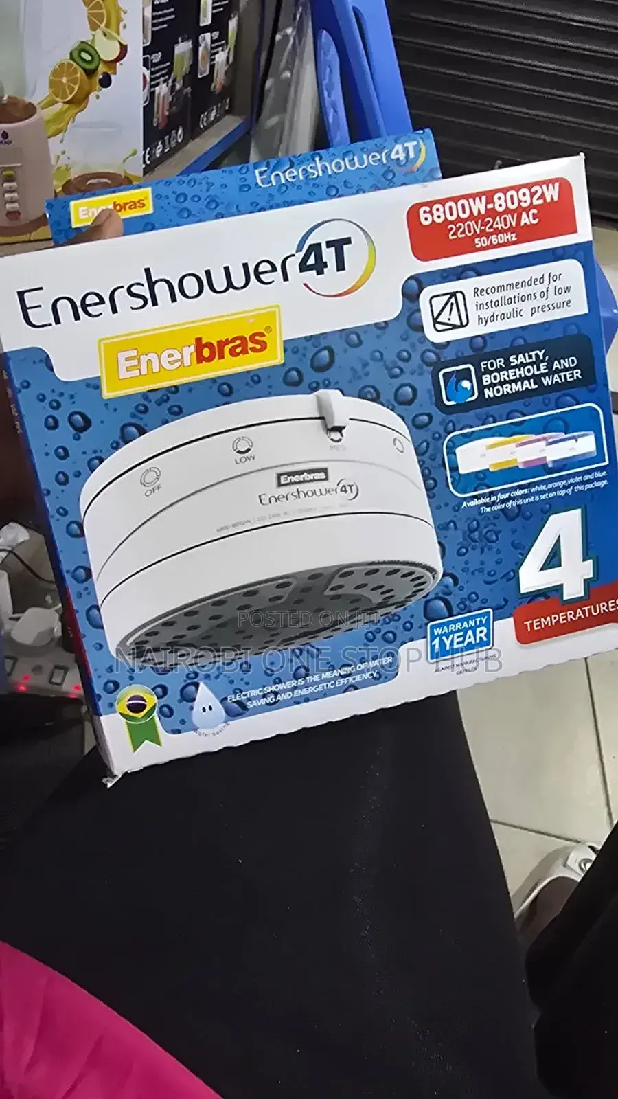 4t Enershower