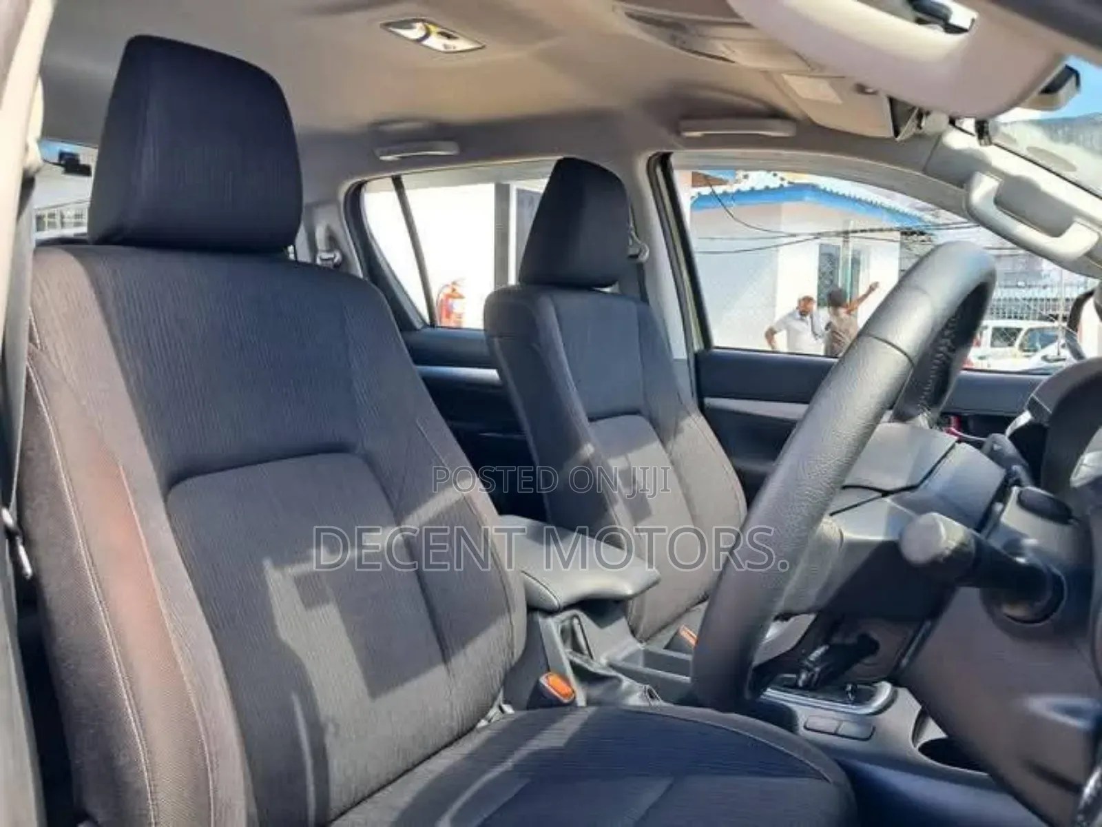 Toyota Hilux Revo Double Cab Deisel 2.4 AWD 2021 Gray