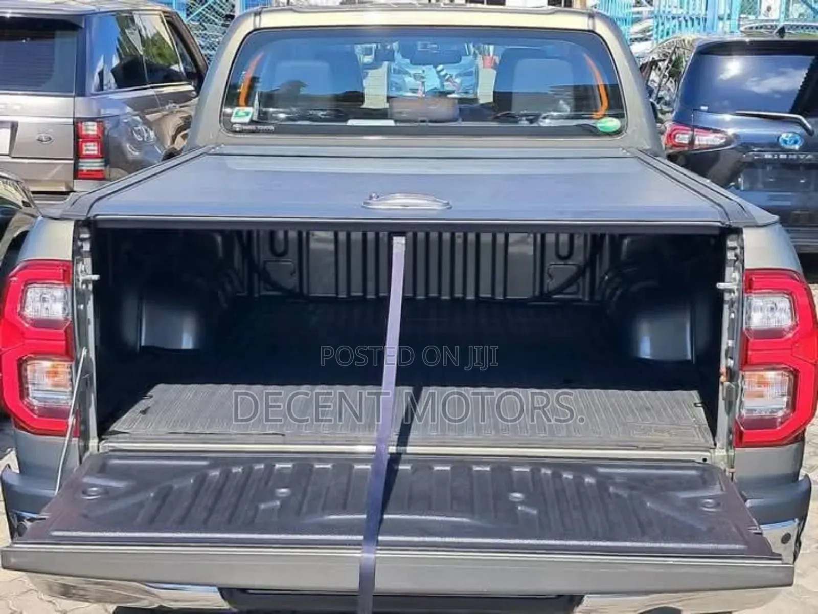 Toyota Hilux Revo Double Cab Deisel 2.4 AWD 2021 Gray