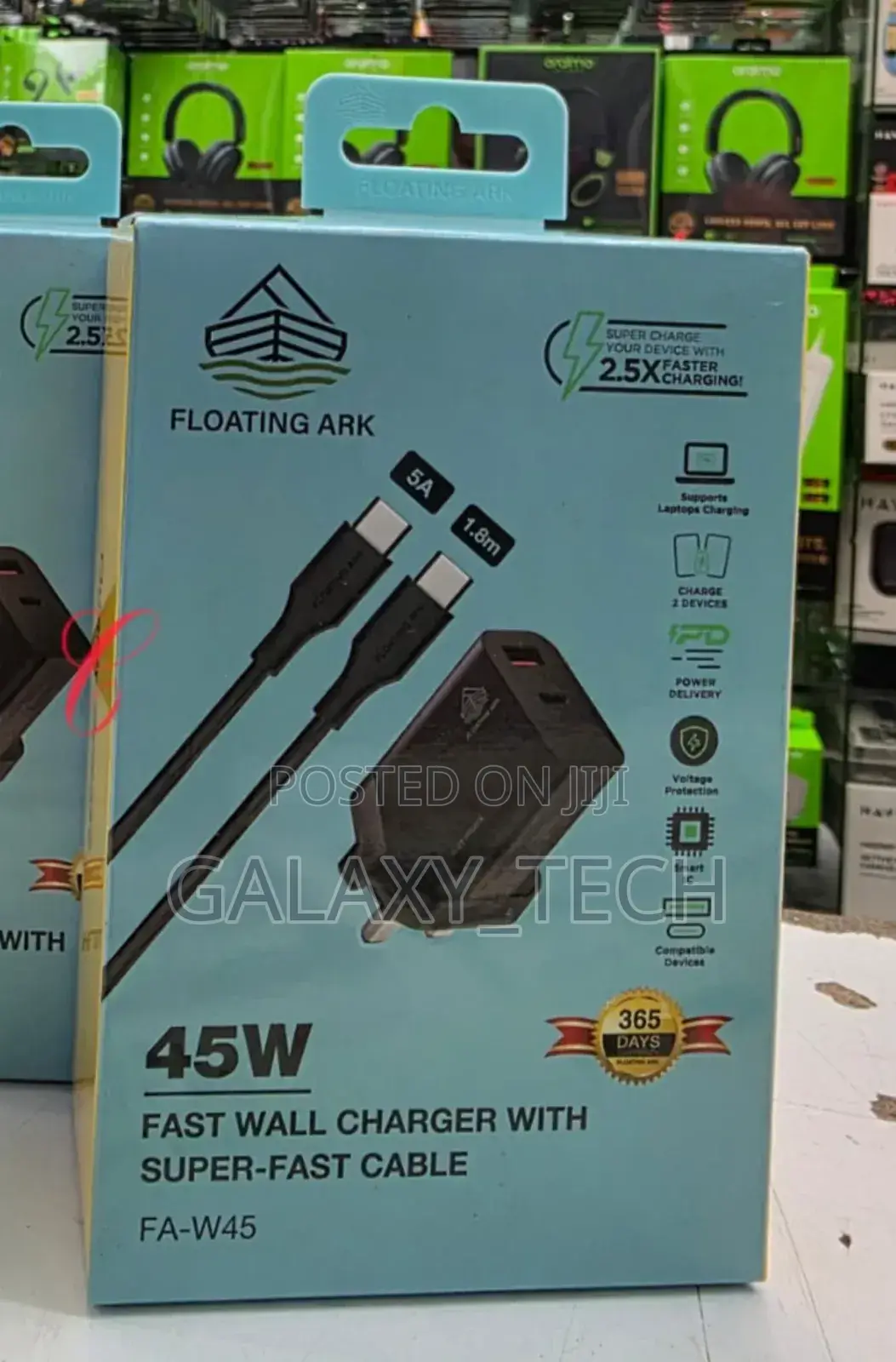 Phone//Laptop Fast Chargers 45w