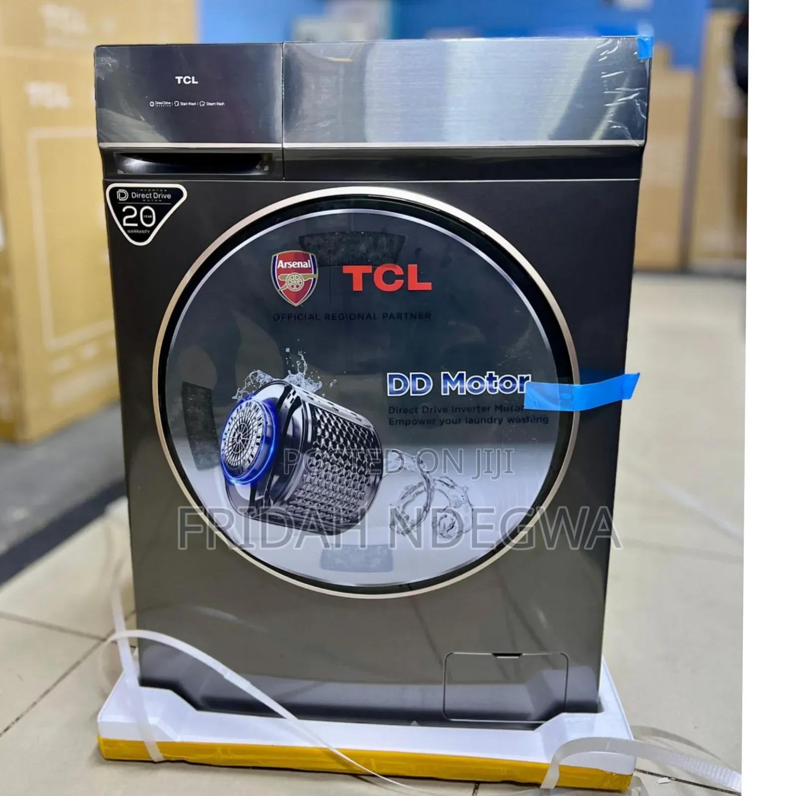 TCL Washing Machine
Price 
Washing Machine Front C7110 FLG 10kg