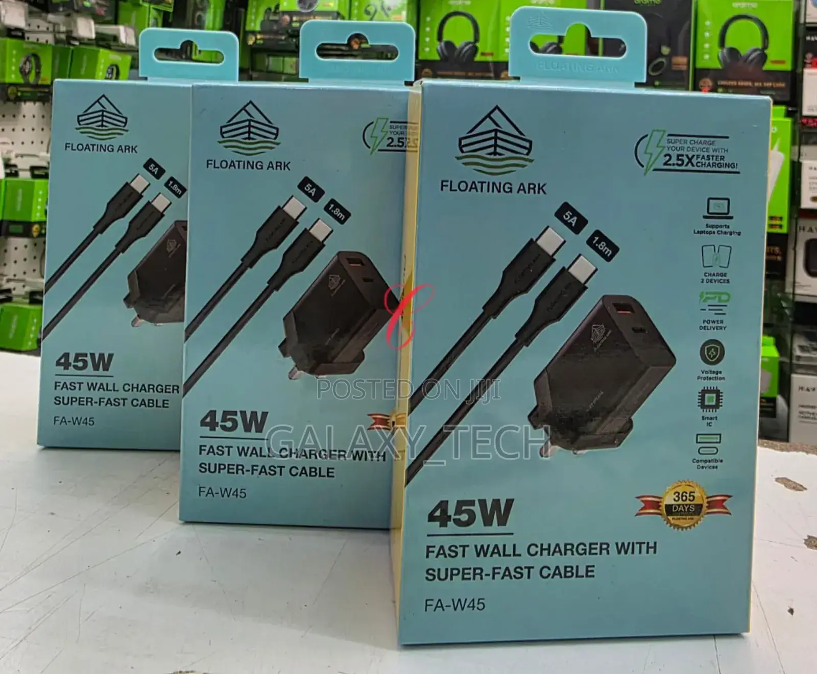 Phone//Laptop Fast Chargers 45w